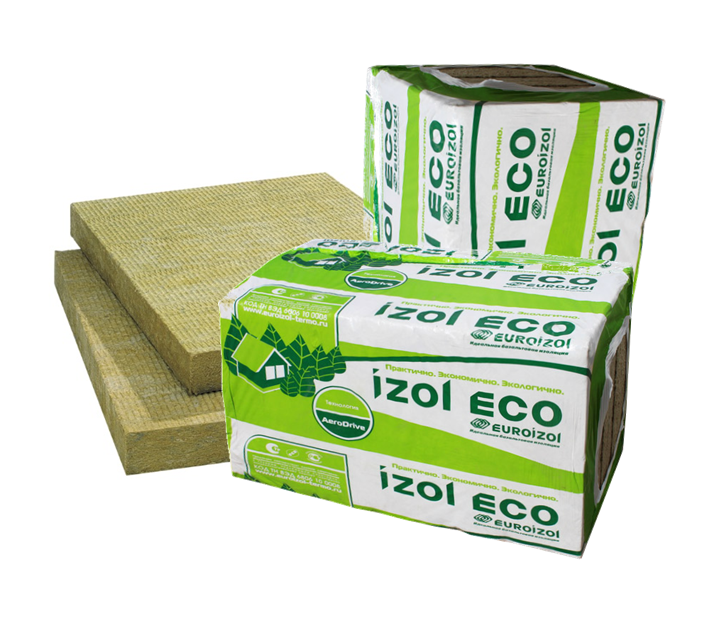 Утеплитель Изол ECO (1000х600х50)/ 4.8 м2 - Строймаркет21